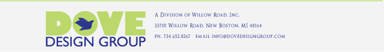Dove Design Group Footer